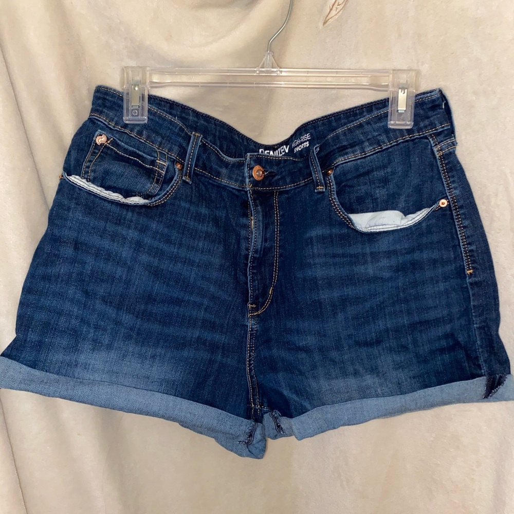 Target High-Rise Shorts